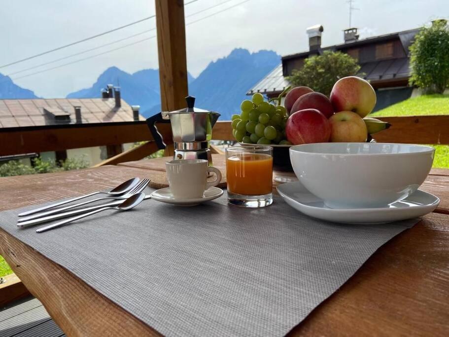 Appartamento Da Romano - Nel Cuore Delle Dolomiti Danta Екстериор снимка