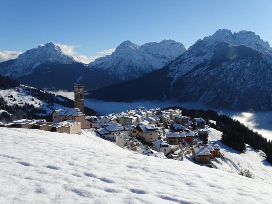 Appartamento Da Romano - Nel Cuore Delle Dolomiti Danta Екстериор снимка