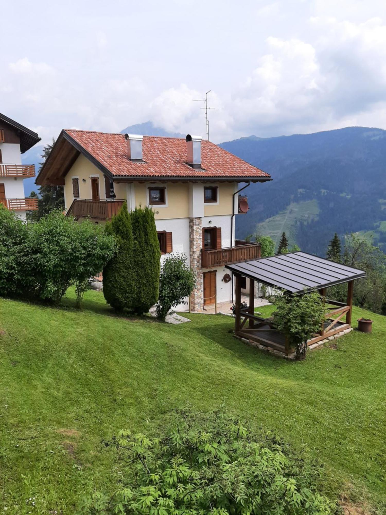 Appartamento Da Romano - Nel Cuore Delle Dolomiti Danta Екстериор снимка