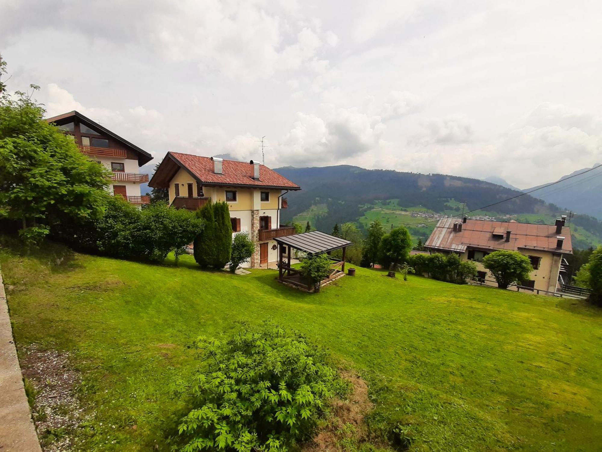 Appartamento Da Romano - Nel Cuore Delle Dolomiti Danta Екстериор снимка